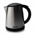 thumbnail image 2 of Aroma 1L Electric Water Kettle - Stainless Steel, 2 of 2