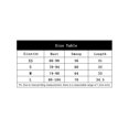 thumbnail image 2 of xiaxaixu Women´s Summer Mini Sling Vest Sleeveless Backless Low Cut Mesh Sequins Crop Tops, 2 of 7