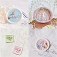 thumbnail image 5 of Reloj de bolsillo con forma de lirio, cesta de fresas, tulipán, castillo en el cielo, loto, ballena, sello de latón ignífugo, sello para sobres, sello de invitación, 5 of 5
