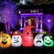 thumbnail image 3 of Decoraciones Inflables de Halloween Black & Decker Pirata Fantasma 8 pies para exteriores, 3 of 3