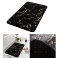 thumbnail image 4 of Alfombrils de baño antideslizantes, alfombrils de baño de superabsorbentes, alfombril suave para el del inodoro, alfombril para 40x60cm Baoblaze Cocina Baño Alfombras Alfombra, 4 of 8