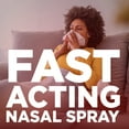 Equate Nasal Four Nasal Spray, Fast Acting Nasal Decongestant, 1 Fl. Oz