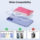 thumbnail image 3 of Cartera MagSafe FINPAC para iPhone 12, 13, 14, 15, 16, 17, RFID, rosa, 3 of 8