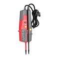 thumbnail image 4 of UNI T UT18C Voltage  Continuity Tester Auto Range Voltage Meter RCD Tester with LCD Display for AC DC Up to 690V  Phase Indication  More Function, 4 of 7