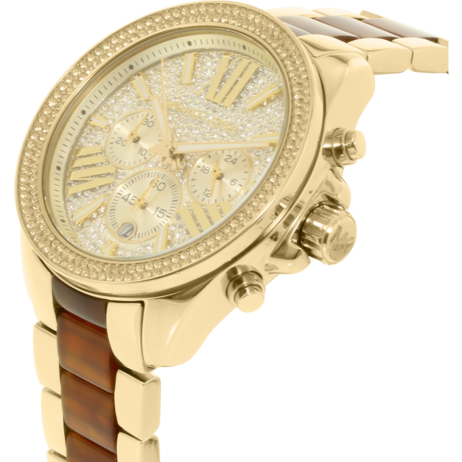 Michael Kors Women's Wren MK6294 Gold Stainless-Steel Quartz Watch