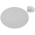 thumbnail image 1 of 16" Marble Lazy Susan White, 1 of 3