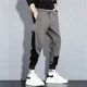 thumbnail image 5 of Pantalones deportivos masculinos, pantalones harén delgados y ajustados, pantalones lisos de verano, mallas, pantalones deportivos para hombre, ajustados, anchos y holgados, oferta de bienvenida, suda, 5 of 5