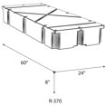 thumbnail image 4 of Multinautic R-370 Flotteur de Quai Rempli de Mousse, 4 of 4