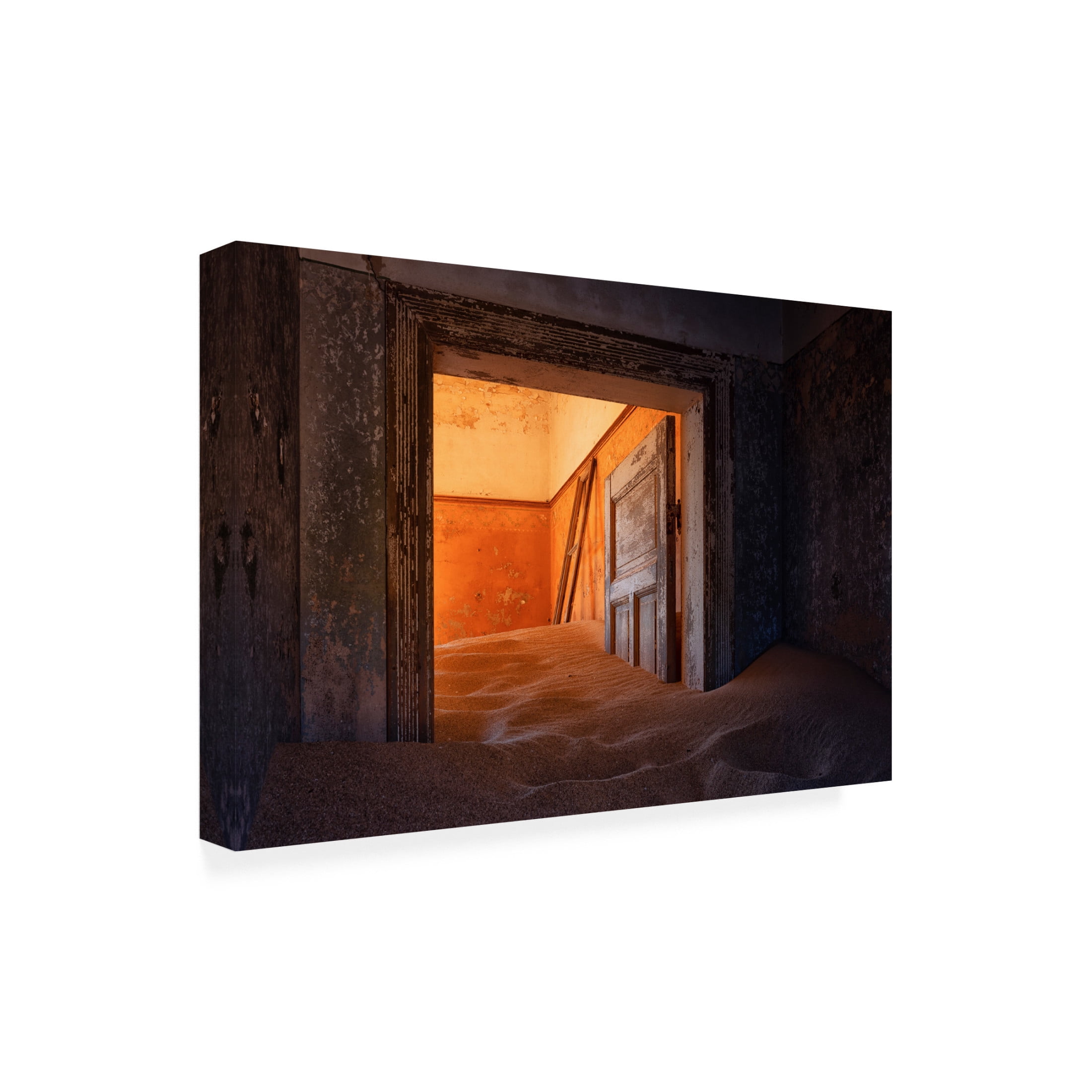 Trademark Fine Art Michael Zheng Kolmannskuppe Canvas Wall Art