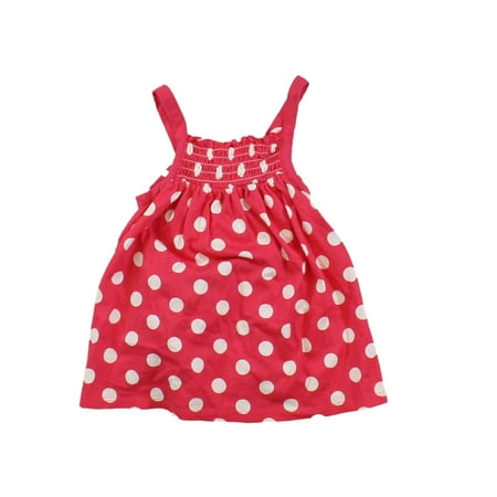 

Pre-owned The Children s Place Girls Pink | White | Polka Dots Dress size: 3-6 Months