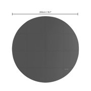 Large Round Insulating Foam Mat, 51 x 51cm x 10mm, Interlocking Floor Mats, Insulated, 16 Pieces