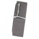 thumbnail image 5 of Viccilley Estuche para pinceles - Lona gris Porta pinceles Bolígrafo de pintura Estuche enrollable Estuche Estuche para almacenamiento de bolígrafos, 5 of 5