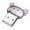 Silver, variant on SNGMN USB A To USB C Adapter, BorlterClamp USB A To USB Type C Adapter For USB C Device