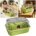 thumbnail image 1 of Tong Hamster Cage With Removable Base Quiet Exercise Wheel And Double Layer Design For Easy Cleaning And Comfortable Habitats Hamster Cage With Activity, 1 of 6