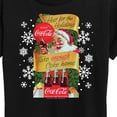 thumbnail image 3 of Coca-Cola - Host The Holidays - Women's Short Sleeve Graphic T-Shirt, 3 of 5
