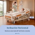 thumbnail image 3 of Cama Hospitalaria PREMIUM Electrica 10 Funciones Colchon Hospital, 3 of 9