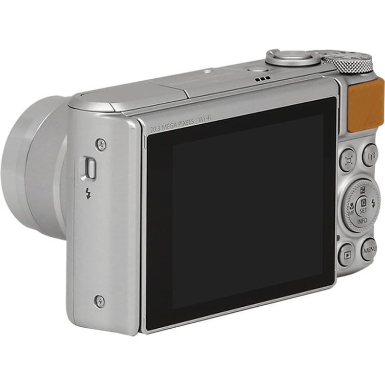 Canon PowerShot SX740 HS 20.3 Megapixel Compact Camera, Silver