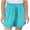 Blue, variant on Kureaily Girls Summer Shorts Feel Elastic Waist With For Big Kids And Tweens Athletic Play Shorts ,Solid Color Basic Casual ShortsSize 3-4 Years ,Blue