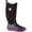 White, variant on Muck Boot Company Women's Hale Black / Harbor Blue Knee-High Rain - 8M