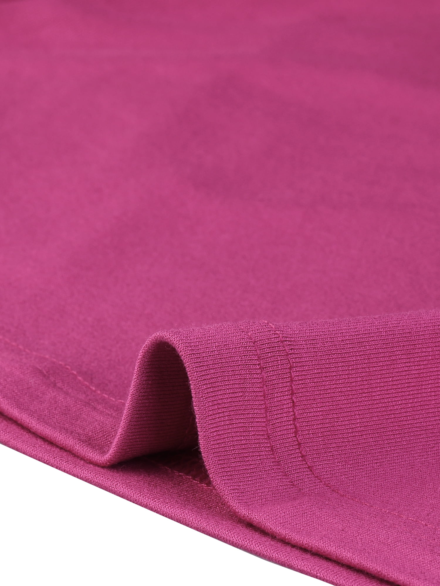 DARING DIVA Women's Slim Fit Pullover Boat Neck Stretchable T-Shirt S Purplish Red
