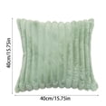 thumbnail image 5 of Decorative Plush Throw Pillow Covers, 20x20 Decorative Pillow Covers for Couch Bed Chair Living Room Bedroom Home Decor Beige, 5 of 6