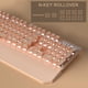 thumbnail image 2 of Teclado MageGee Typewriter Mechanical 104 teclas con interruptor azul, 2 of 8