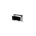 thumbnail image 4 of 60 in clear crystal mirrored credenza, 4 of 4