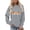 Grey [Womens Halloween Sweatshirts] [WenDA6070211], variant on Halloween Sweatshirt for Women Funny Holding Pumpkin in Hand Bones Printed Long Sleeve Shirts for Women Sweaters Tops Womens Fall Fashion Clothing Red, M