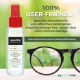 thumbnail image 4 of OPTIPAK Sparkle Anti-Reflective Lens Cleaner Spray Kit - (2) 2oz Glasses Cleaner Spray, (5) Pre-Moistened Lens Wipes & (1) Multipurpose Pouch for Eyeglasses, Lenses & Camera Cleaning Kit(8 Piece Set), 4 of 8