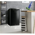 thumbnail image 5 of Danby 4.4 Cu Ft Mini All-Refrigerator DAR044A6MDB, Midnight Black, 5 of 7