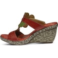 thumbnail image 4 of Lartiste Riviera Sandals Red, 4 of 7