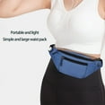 thumbnail image 4 of Sling Bag for Women Men QTOCIO Waist Bag Unisex Waist Bag Lightweight Adjustable Shoulder Strap for Sports Fitness Travel Work, 4 of 6