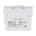 thumbnail image 4 of Woods 2-Conductor Indoor Mechanical 24-Hour Lamp Timer, White, 50000, 4 of 5