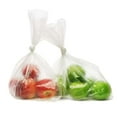 thumbnail image 3 of 12" X 16" Plastic Bags for Food Storage, 350 Bags/Roll Clear Plastic Produce Bag, Transparent, 3 of 6