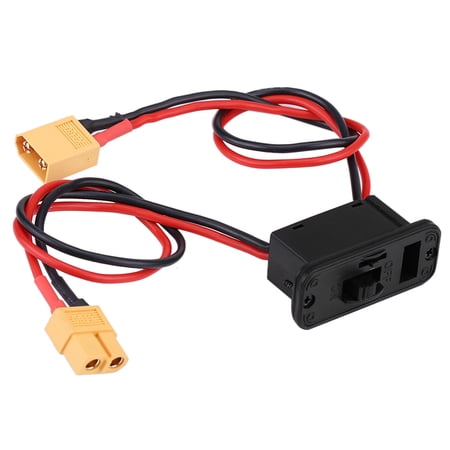 On/Off Connector RC Airplane Switch, Large Current Power Airplane Model ...