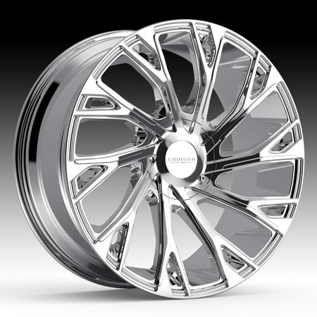 - Cruiser Alloy 925C Cutter Chrome 22x9.5 6x135 / 6x5.5 25mm (925C-2296825)