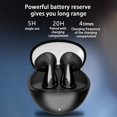 thumbnail image 4 of Teissuly Transparent Cover Charging Compartment Bluetooth Headset Half In-ear Headset Bilateral Stereo Headset Teissuly WER2023112005520, 4 of 7