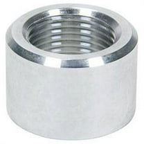 Allstar Performance ALL50785 Bung -16AN Female O-Ring Weld-On Aluminum Each