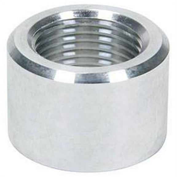 Allstar Performance ALL50785 Bung -16AN Female O-Ring Weld-On Aluminum Each
