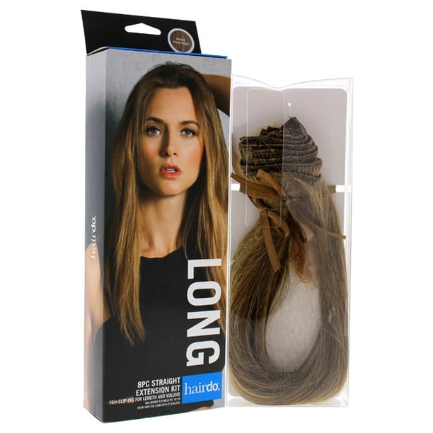 Hairdo Straight Extension Kit - R14 25 Honey Ginger Hair Extension 8 x 16 Inch Hairdo Straight Extension Kit - R14 25 Honey Ginger Hair Extension 8 x 16 Inch