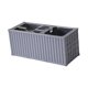 thumbnail image 4 of Portalápices decorativo multifuncional de gran capacidad y compacto. Gris, 4 of 8