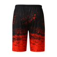 thumbnail image 4 of Aayomet Board Shorts For Men Swim Mens Shorts Casual Summer Shorts with Pockets,Red 3XL, 4 of 5