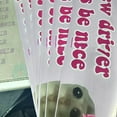 thumbnail image 4 of Yimiti Nice Driver Car Sticker Funny Sticker Driver Sticker Signs For New Driver, 4 of 9