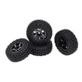 thumbnail image 4 of Control remoto llantas de ruedas de rastrero llantas neumáticos de actualización de la piel Reemplazar las piezas Accesorios Reemplazo para Axial SCX24 90081 Tipo 3 1/18 1/24 Advancent FN001275-03, 4 of 7