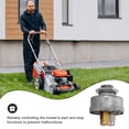 thumbnail image 3 of Luxshiny Mower Key Switch with Silver Material for Easy Installation in 1Set for Farmers, 3 of 5