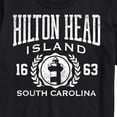 thumbnail image 3 of Instant Message - Hilton Head Island Collegiate - Men's Short Sleeve Graphic T-Shirt, 3 of 6