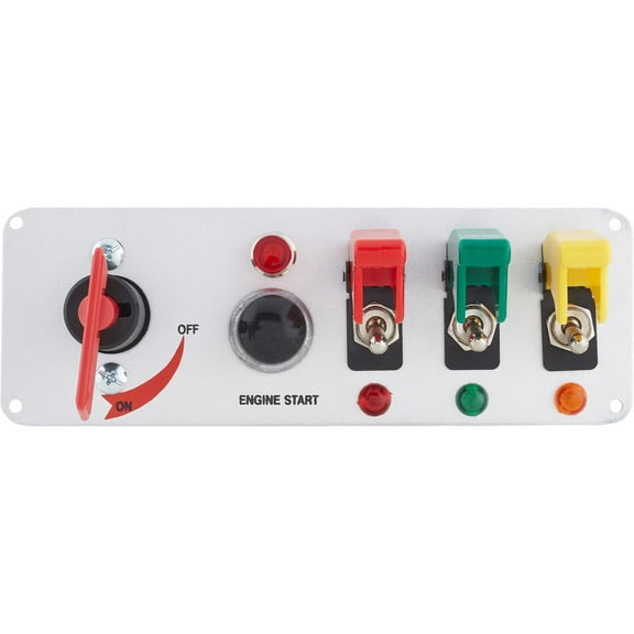 Keep It Clean Switch Panel