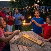 Exquisite 36-Inch Party Sparklers - Pack of 24 - Ideal for Weddings, Birthdays, Celebrations