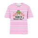 thumbnail image 4 of Camisetas Casuales de Mujer Nueva Moda Impresa Cuello Tripulado Manga Corta, Top Ligero para Diario Y Fiesta, 4 of 4