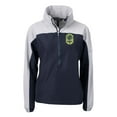 thumbnail image 2 of Women's-Cutter & Buck  Navy Nashville SC Charter Eco Recycled Full-Zip Anorak Jacket, 2 of 3